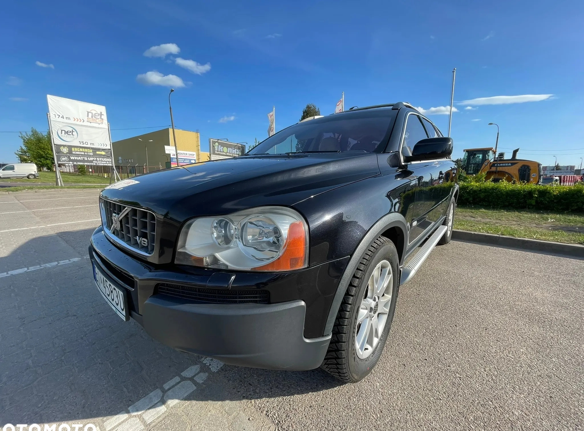 Volvo XC 90 cena 26200 przebieg: 298000, rok produkcji 2005 z Białystok małe 497